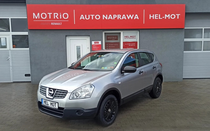 Nissan Qashqai cena 29900 przebieg: 197957, rok produkcji 2009 z Chocz małe 781